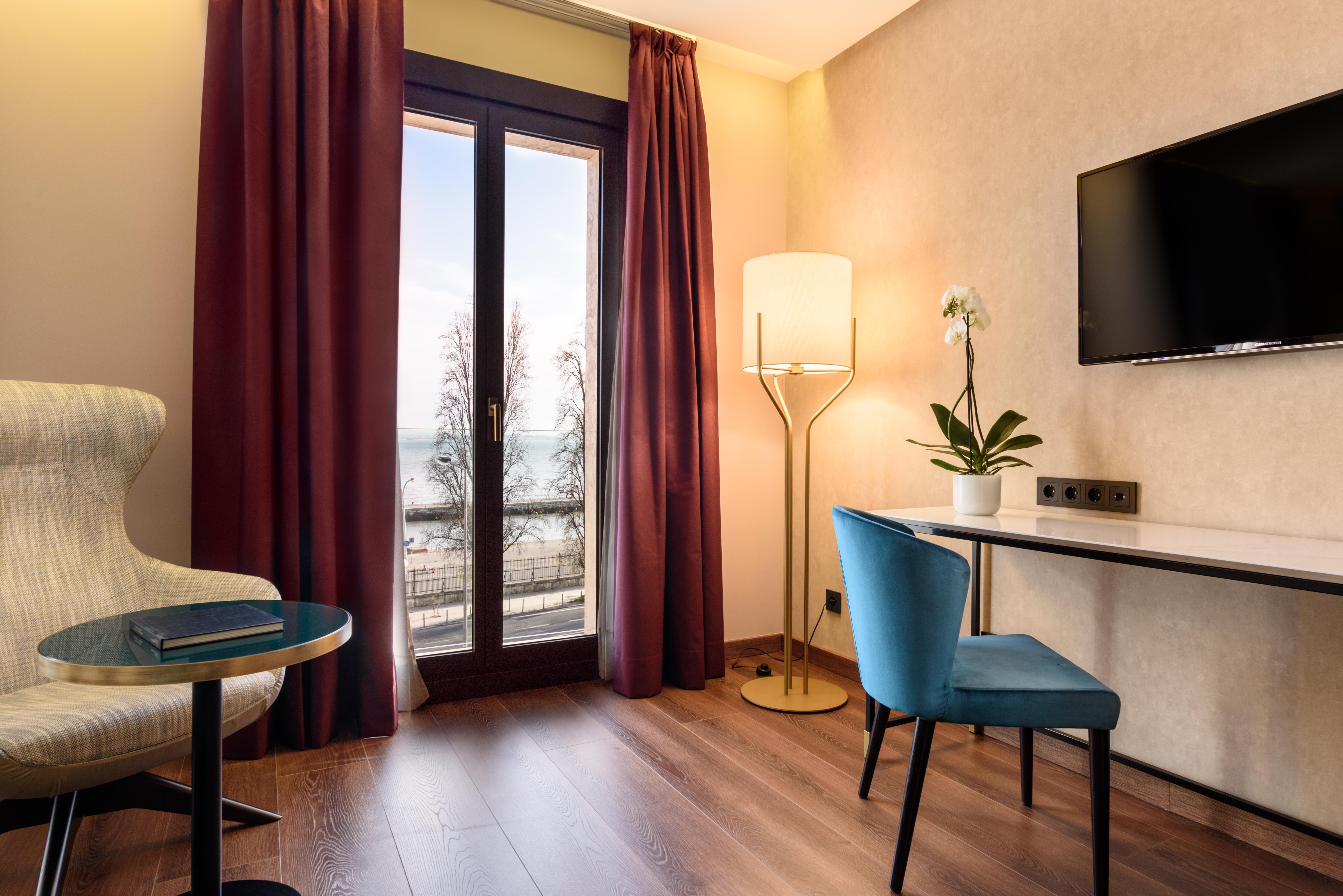 Aurea Museum By Eurostars Hotel Company Lisbon Exterior photo A room at the hotel