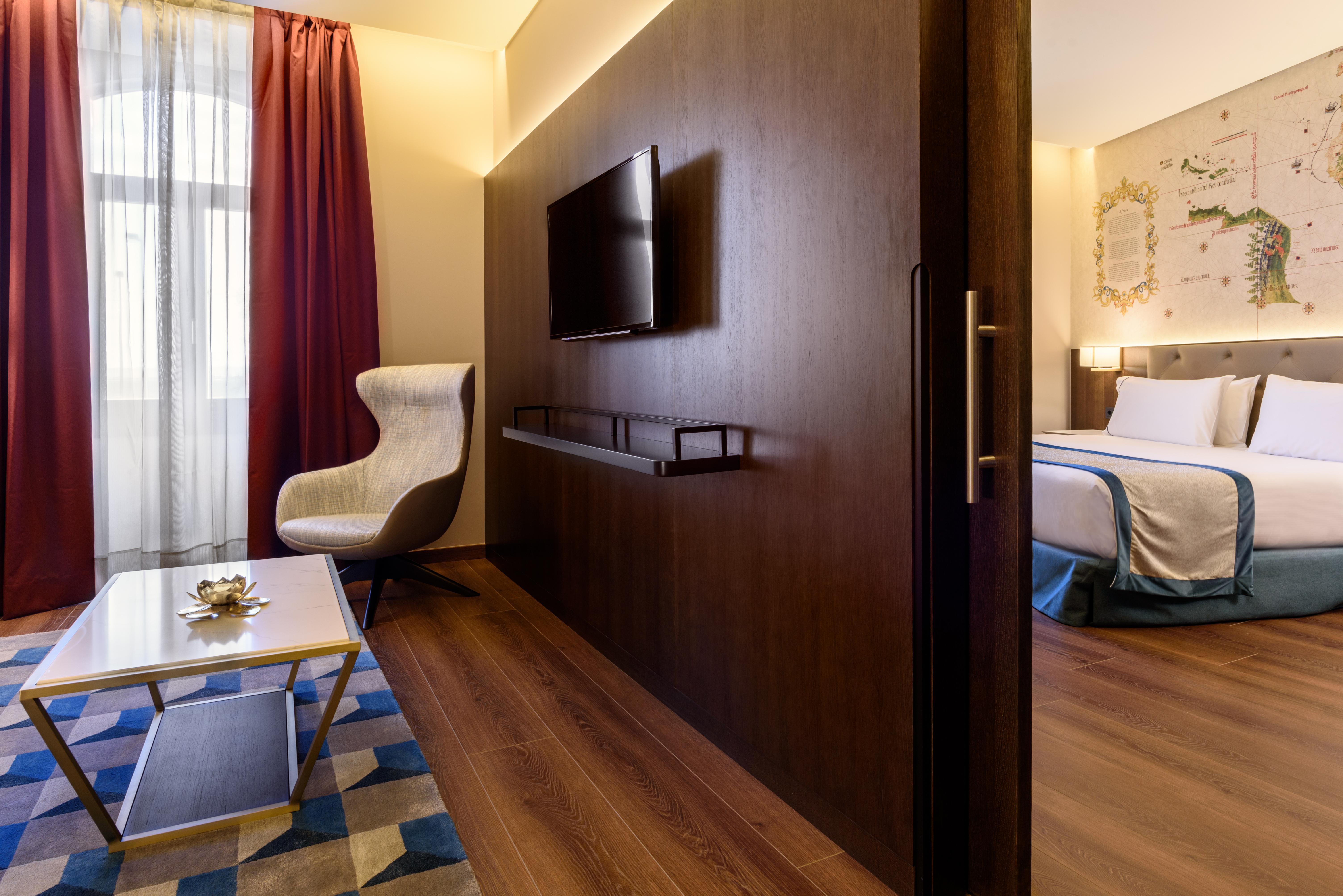 Aurea Museum By Eurostars Hotel Company Lisbon Exterior photo Deluxe Room