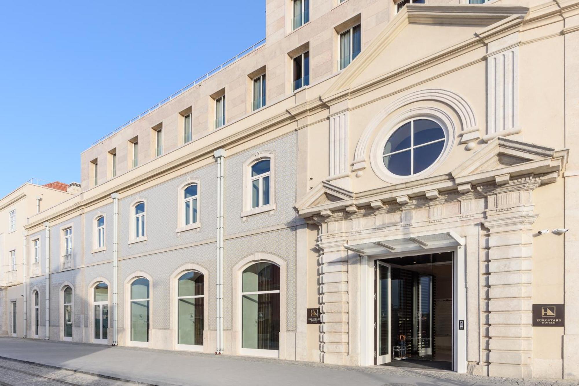 Aurea Museum By Eurostars Hotel Company Lisbon Exterior photo The main entrance of the museum